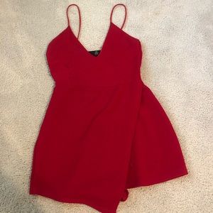 Red Romper
